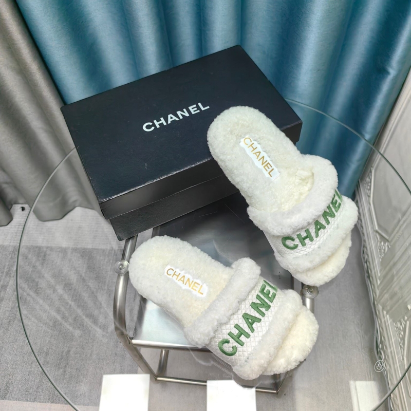 Chanel Slippers